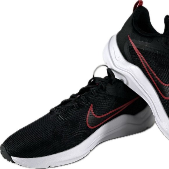 Nike Men's Downshifter 12 Black Running Shoe DD9293-003 Black Smoke Grey Size 12 - Picture 2 of 11